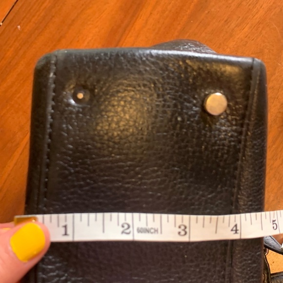 Kate Spade black leather purse - Picture 5 of 16